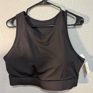Fabletics Black Sports Bra